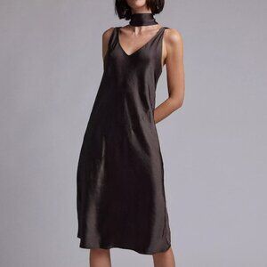 WILDFANG UO Exclusive The Empower Satin Adjustable Slip Dress Size L NWT